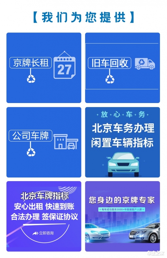 个人北京长期租车费用五年多少钱？京牌出租经历分享